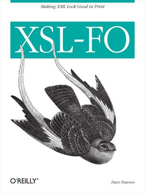cover image of XSL-FO